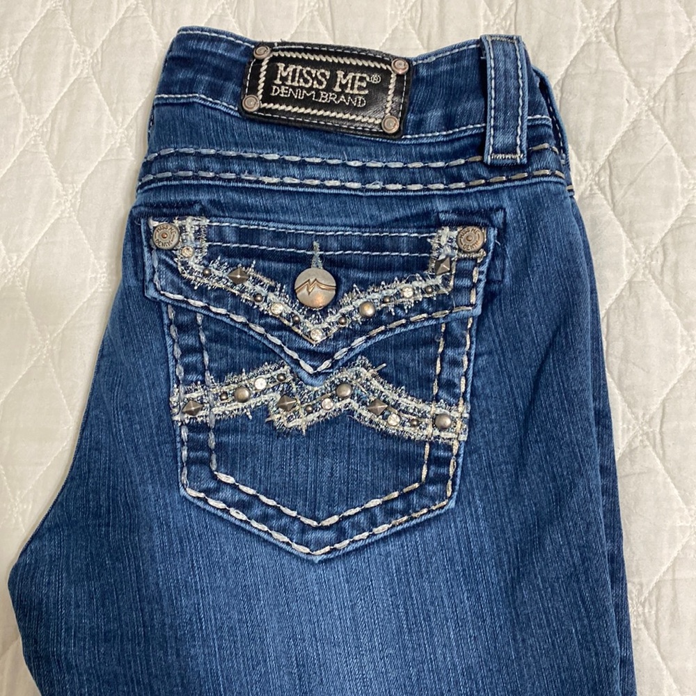 Miss Me skinny jeans